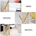 thumbnail image 4 of Miangastore Desk Cup Holder Metal 2Pcs 3.9x3.1in, 4 of 8