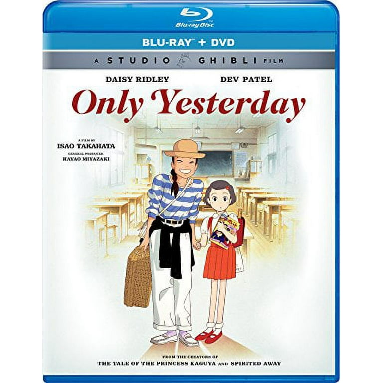Only Yesterday (Digital) [Blu-ray] - Walmart.com