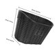 thumbnail image 2 of CTIRCHIU Cesta De De Plástico Resistente Con Gran Capacidad Y Montaje Sencillo, 2 of 8