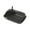 Dark gray-DG-home supplies, variant on LEFTHIGH Home Semi Enclosed High Side Cat Litter Box 14.4x10.6x4.7 Inch with Splash Proof Design for Kittens Includes Shovel Yellow Green Light Yellow Gray Christmas Ornaments