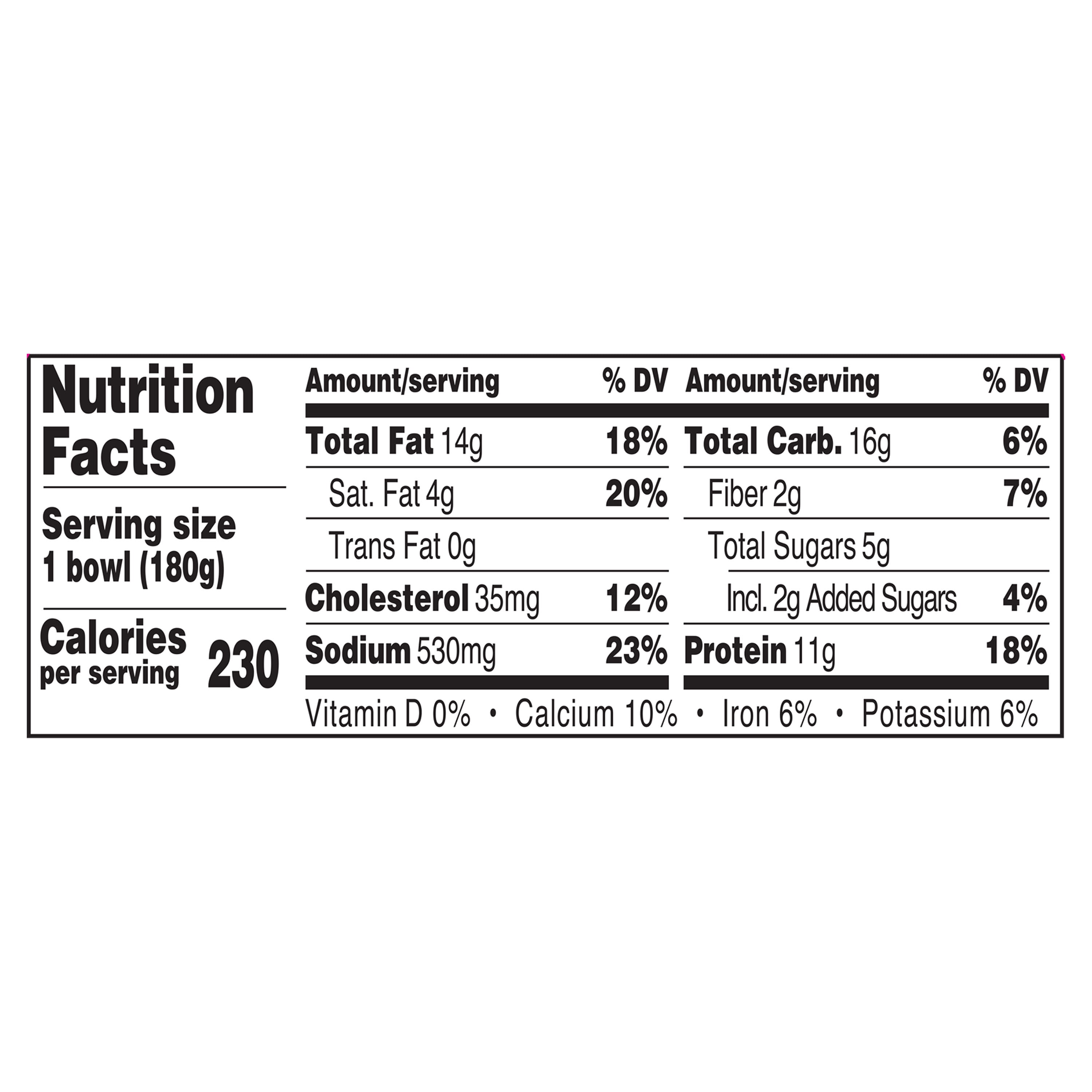 Marketside Santa Fe Style Salad with Chicken, 6.35 oz Bowl (Fresh)