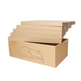 thumbnail image 1 of Bloc de rascar para gatos Kidding Pets, 5 paquetes en 1 para gatos de interior, 1 of 6