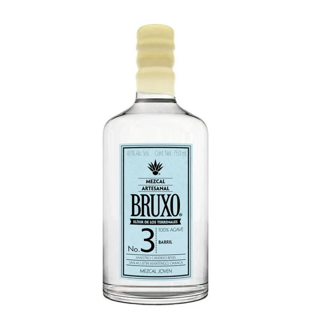 Paquete de 3 Mezcal Bruxo No 3 Barril 750 ml Bruxo