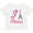 AA-White, variant on Inktastic I Love Paris Eiffel Tower Girls Toddler T-Shirt