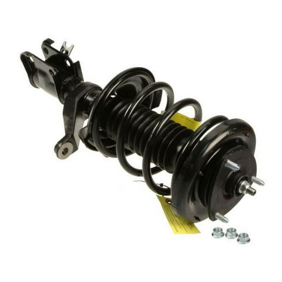 Front Left Strut and Coil Spring Assembly - Compatible with 2003 - 2005 Honda Civic 2004