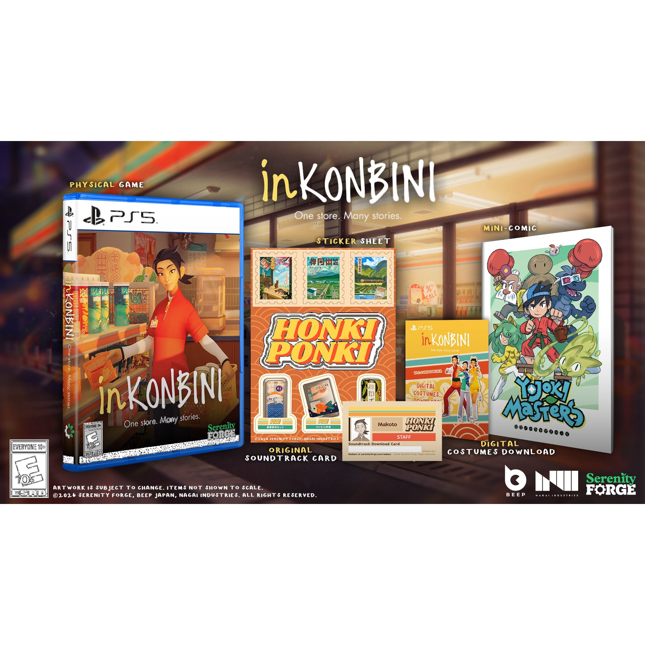 inKONBINI: One Store. Many Stories - Premium Edition - PlayStation 5 Game