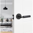 thumbnail image 7 of Sure-Loc LV100-RD 15 GRIP-SM 15 Levanto Non-Turning One-Sided Dummy Door Lever - Nickel, 7 of 7