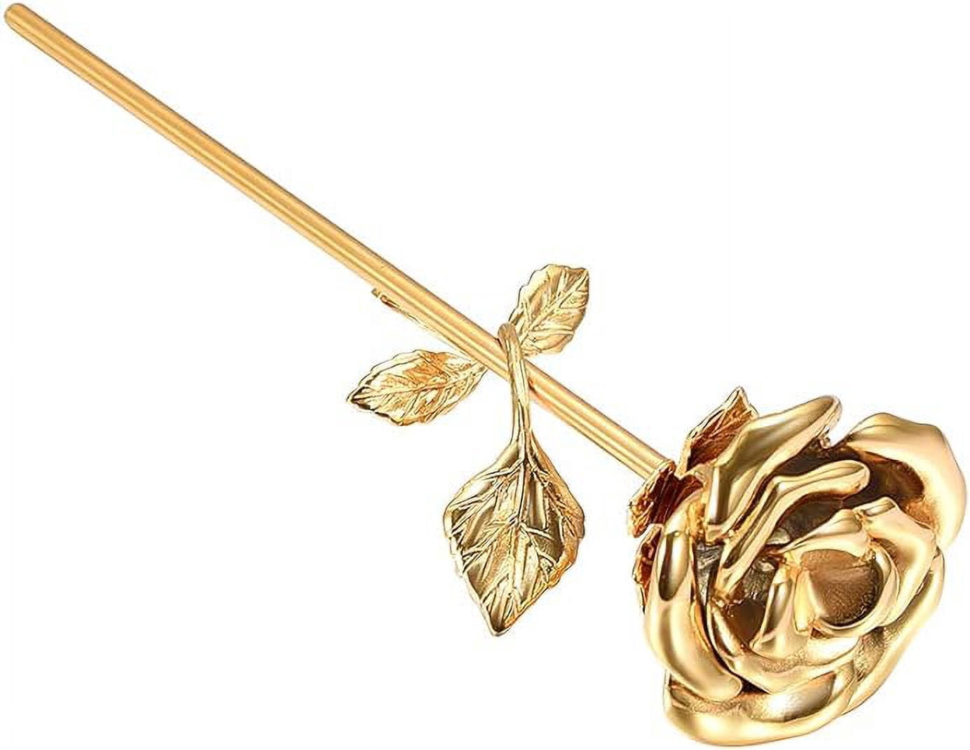 Rose Flower Keepsake Urns for Human Ashes - Memorials Urn Locket - Long-Stem Colorful Rose Flower Cremation Urns - Funeral Urn for Ashes