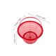 thumbnail image 2 of BESTYASH 10Ud Cesta Roja Para Recolección De Con Asa Fácil De Transportar, 2 of 6