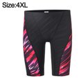 thumbnail image 2 of Pantalones de natación de entrenamiento profesional anticloro para piscina, pantalones de natación de media pierna para hombre, 4xl, 2 of 6