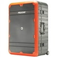 thumbnail image 2 of Pelican EL30 30" Elite Progear Vacationer Luggage with Enhanced Travel System, Gray and Orange, 2 of 2