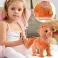 thumbnail image 3 of Robot Puppy Interactive Electronic Toys, 10.6" Robotic Puppy Dog Realistic Plush Dog Toy Great Gifts for Teens, Robot Dog With Remote Control Leash, 3 of 13