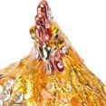 thumbnail image 4 of Golden Hen Trinket Boxes, Exquisite Small Handcrafted Jewelry Boxes with Rhinestones for Desktop Decoration, 4 of 4