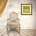thumbnail image 3 of Marrott, Stephanie 20x20 Gold Ornate Wood Framed with Double Matting Museum Art Print Titled - Faith, 3 of 4