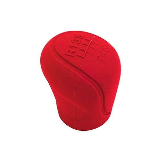 Universal Car Silicone Gear Shift Knob Cover Gear Shift Non-slip Grip Handle Protective Covers Car Interior Accessories