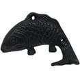 thumbnail image 3 of 4" - Iron Fish - BB-414 - Coat Hook - For coat, bag, etc - Black Finish For interior & Exterior Designing, 3 of 6