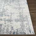 thumbnail image 3 of Livabliss Area Rugs for Living Room, 3x7 Monaco Modern Blue Runner Rug, Bedroom Dining Room Home Decor Stain Resistant Carpet (2'7" x 7'3" Runner), 3 of 8