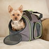 K&H Pet Products Classy Go Pet Carrier, Large, Brown