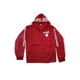 thumbnail image 2 of LIFEGUARD Officially Licensed Quarter Zip Nylon Pack-Away Windbreaker Jacket (XXL, Red), 2 of 2