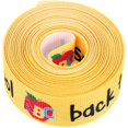 thumbnail image 4 of 1 Roll Back to School Ribbons Back to School Themed Ribbon Wrapping Ribbon for Teacher Appreciation Gift, 4 of 4