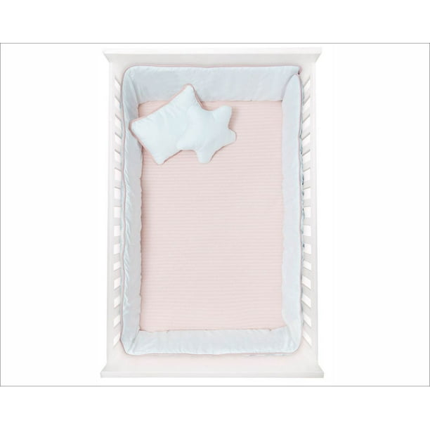 Edredón ultrasoft CHIQUI MUNDO Rosa juego de Edredón mini cuna