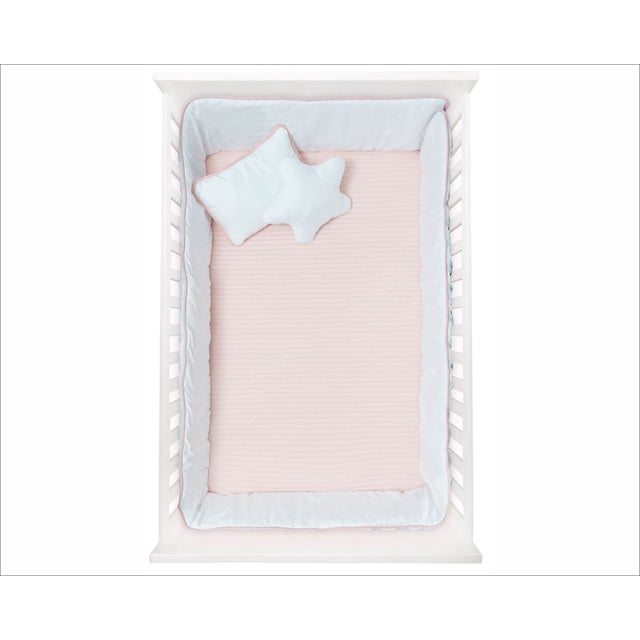 Edredón ultrasoft CHIQUI MUNDO Rosa juego de Edredón mini cuna