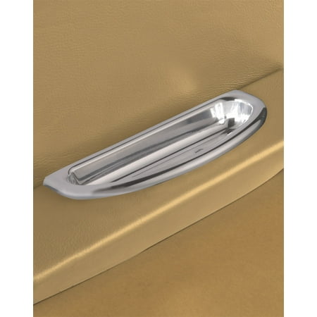 - Lokar IDP-2003 LOCIDP-2003 BILLET ALUMINUM CRESCENT OVAL ARM REST DOOR PULL