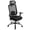 Black, variant on Walsunny Ergonomic Mesh Office Chair with Adjustable Headrest, Breathable High Back Mesh Computer Desk Chair with 360°Swivel Rolling Wheels, suitable for Home Office Workspace, Black