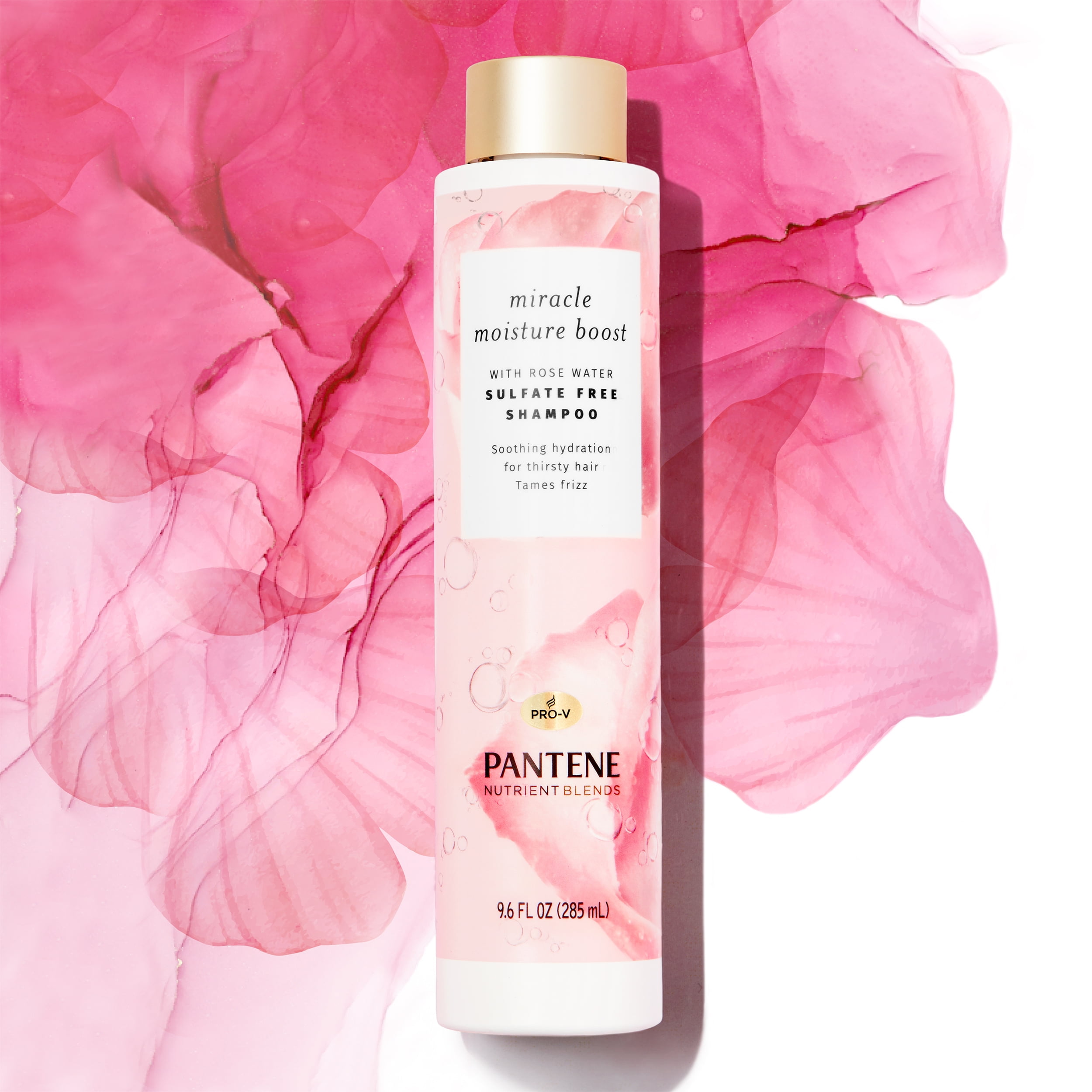 Pantene Nutrient Blends Rose Water Shampoo and Conditioner Set, 89.6 fl oz  (图5)