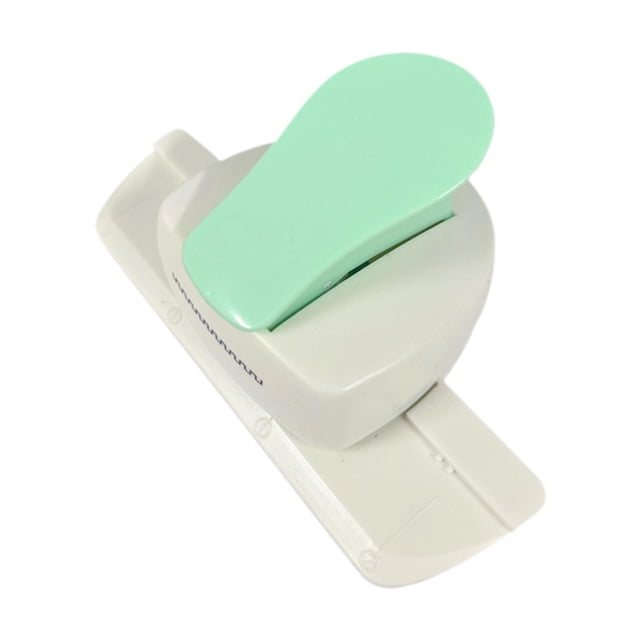 kokiya Border Paper Decorative Border Lightweight Card Puncher Embossing Paper Punches Green