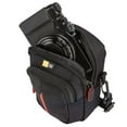 Case Logic Advanced Point and Shoot Camera Case, Black