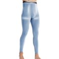 thumbnail image 3 of yillto Men Thermal Underwear Pants Slim Pants Athletic Leggings Winter Warm Base Layer Bottoms, 3 of 6