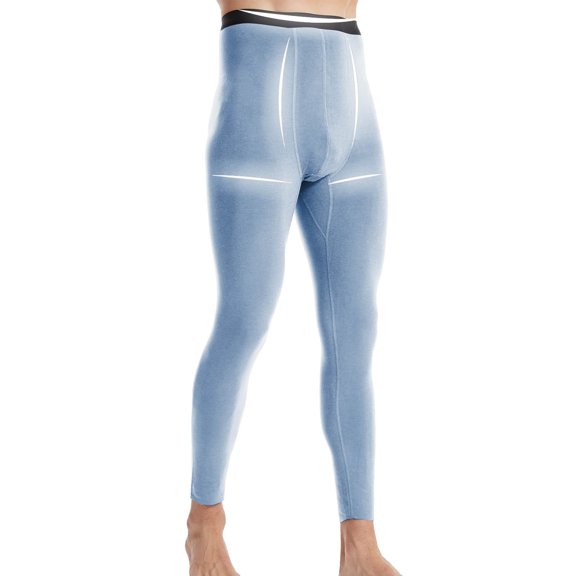 Chbgutlmr Pants for Men Leggings Seamless Slim Fitting Thermal Underwear Casual Trousers Sleepwear