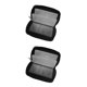 thumbnail image 4 of Moyic Memory Card Case Professional Organization Pouch Container Bag Wallet Holders 22 Protective Organizer Slots Cards Storage Holder 12.0x7.0x3.0cm 2Conjunto, 4 of 6