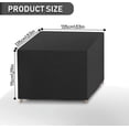 thumbnail image 2 of Funda protectora para muebles LIUXGMXG lona impermeable tela Oxford, 2 of 5