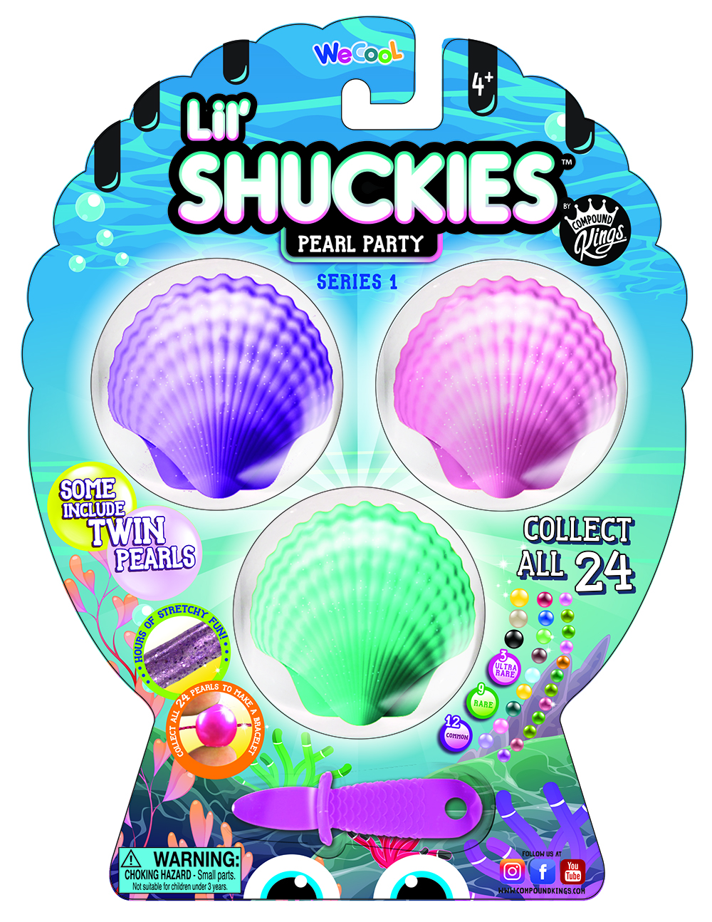 Compound Kings Lil Shuckies 3 Pk