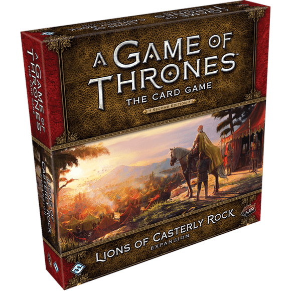 A Game of Thrones LCG: Lions of Casterly Rock (2nd Edition)