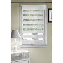 Ergode Cordless Celestial Sheer Double Layered Shade 34x72 - Linen