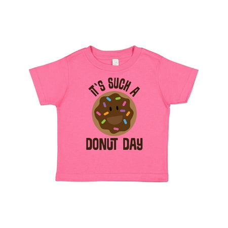 

Inktastic It s Such a Donut Day Chocolate Lover Gift Toddler Boy or Toddler Girl T-Shirt