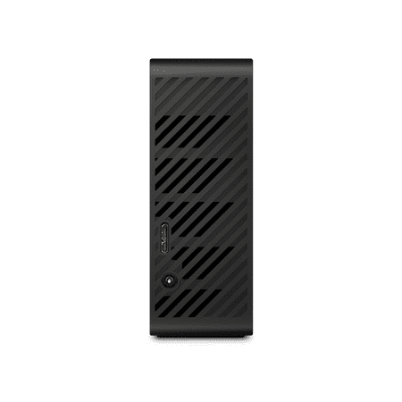Seagate - Expansion 24TB External USB 3.0 Desktop Hard Drive with Rescue Data Recovery Services - Black