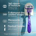 thumbnail image 2 of Razors Gillette Venus Extra Smooth Swirl para mujer, con 4 recambios Gillette Venus NA, 2 of 5