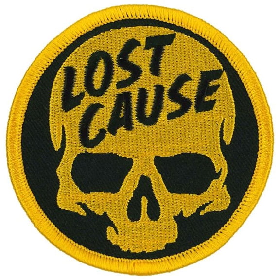 Hot Leathers  3 x 3 in. Lost Cause Patch - Multi Color