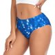 thumbnail image 2 of Fotbe A Blue Glitter Calzones Estampados para Mujer – Ropa Interior de Algodón, Cómoda, Suave y Elástica-4X-Large, 2 of 6