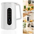 thumbnail image 4 of Juicer,5 In 1 Multi Functional Nut Maker Machine 40oz Soymilk Maker Highly Efficient For Homemade Oat Soy Juice With 12h Delay Start/Keep Warm/Self Cleaning, 4 of 9