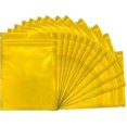 thumbnail image 1 of Sacs Anti-Odeur - Sacs Mylar Refermables Pochette en Aluminium Sac Plat Noir Mat, 1 of 5