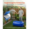 thumbnail image 3 of KFFKFF Water Storage Bladder 30 Gallon Large Capacity Water Bag, Portable & Collapsible Soft Waters Container, Leakproof & Tear-Resistant PVC Emergency Waters Storage, 3 of 9