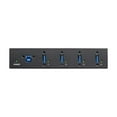 thumbnail image 3 of Tripp Lite 4-Port Industrial USB 3.0 SuperSpeed Hub 15KV ESD Immunity Metal, 3 of 10