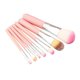 thumbnail image 3 of 7Pcs Facial Makeup Brush Set Soft Bristles Comfortable Handle Face Eye Makeup Brushes for Beginners, 3 of 5