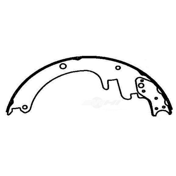 Drum Brake Shoe Fits select: 1994-1999 DODGE RAM 3500, 2002 CHEVROLET EXPRESS G3500