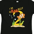 thumbnail image 4 of Inktastic I'm O-fish-ally Two Cute Clownfish Second Birthday Boys or Girls Toddler T-Shirt, 4 of 5